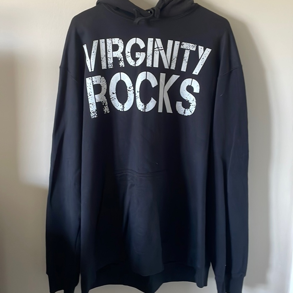 Virginity Rocks Hoodie